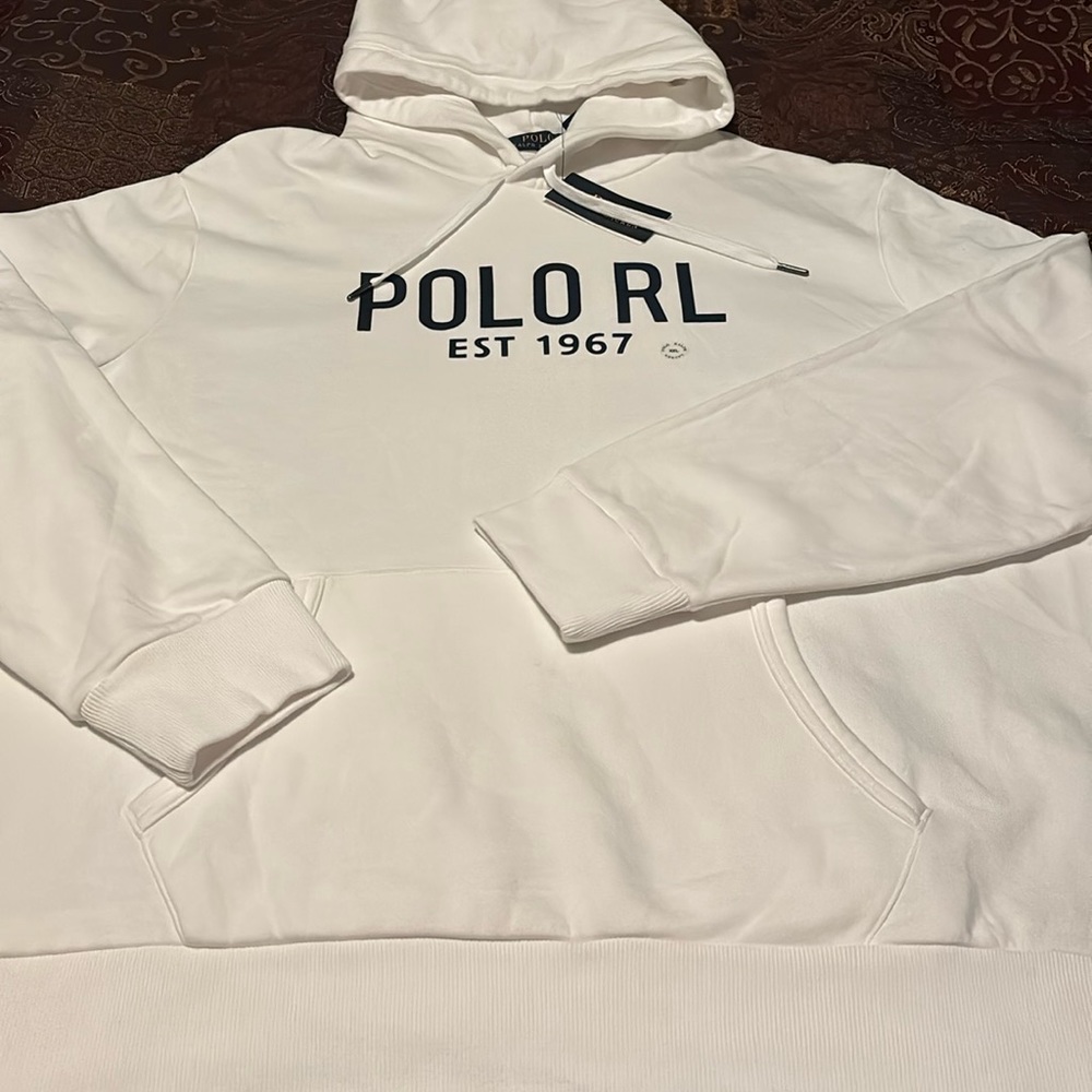 Polo Ralph Lauren Fleece Lined Club Hoodie